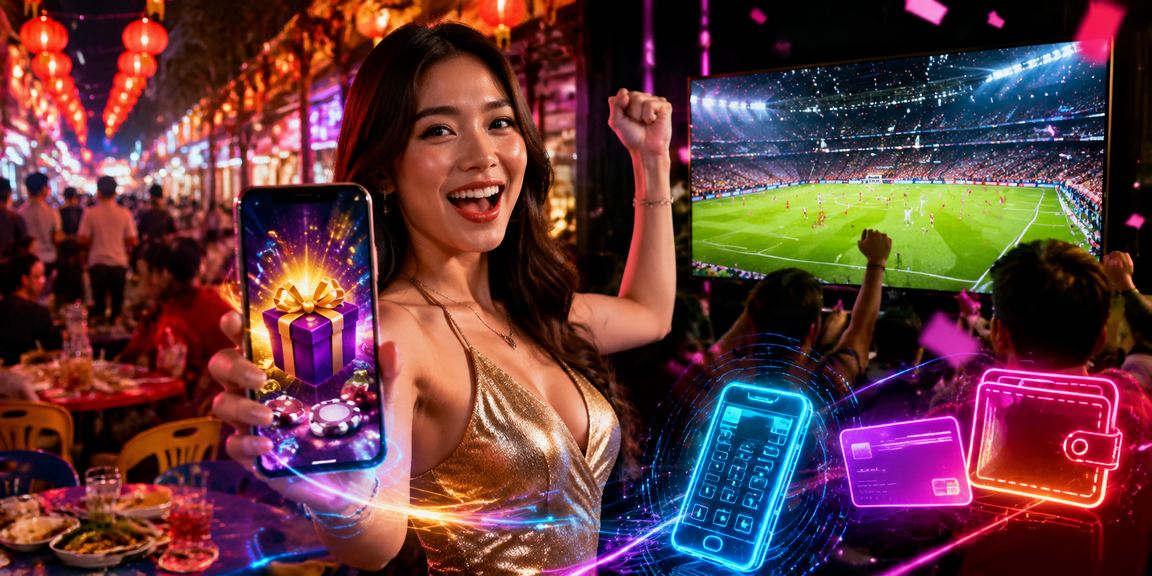 Pemain Kuala Lumpur menggunakan apl kfc4u untuk pertaruhan sukan mudah alih