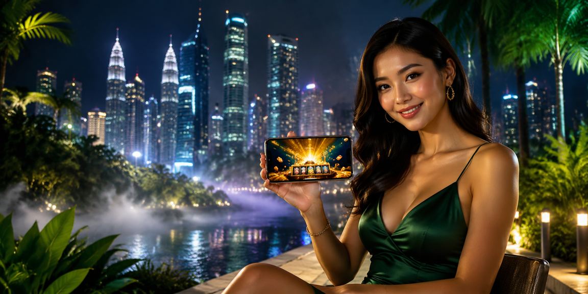 Pengguna Kuala Lumpur mengakses platform kfc4u dengan selamat melalui telefon bimbit