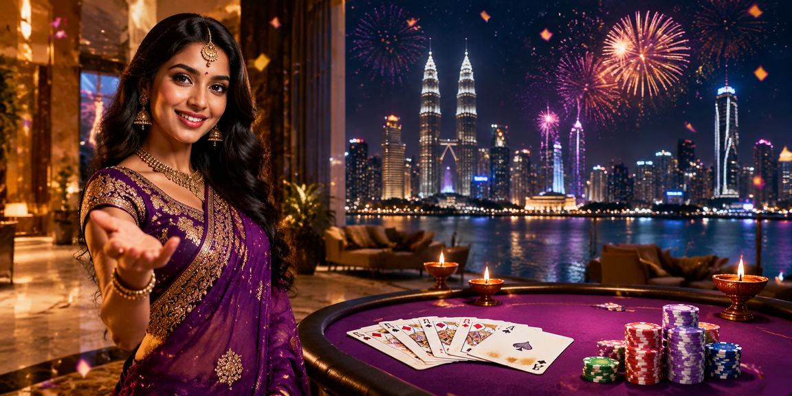 Permainan Teen Patti gaya Melayu Kuala Lumpur