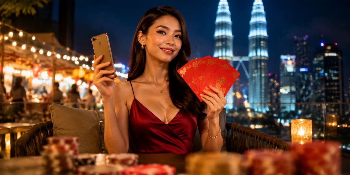 Pemain VIP menikmati kasino langsung di Kuala Lumpur bersama kfc4u