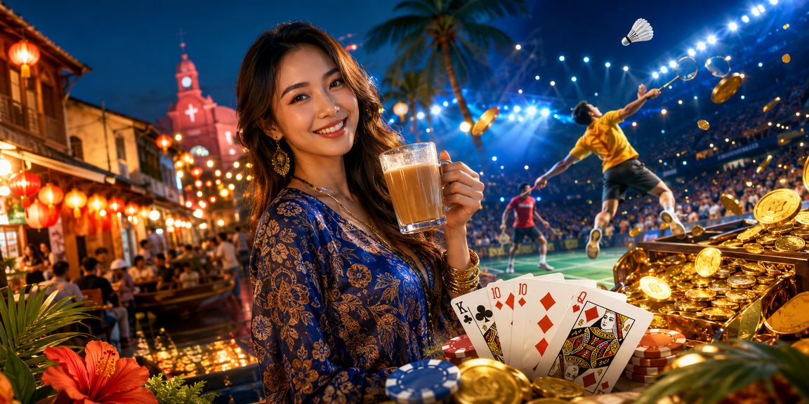Permainan Rummy versi Melayu dari Melaka