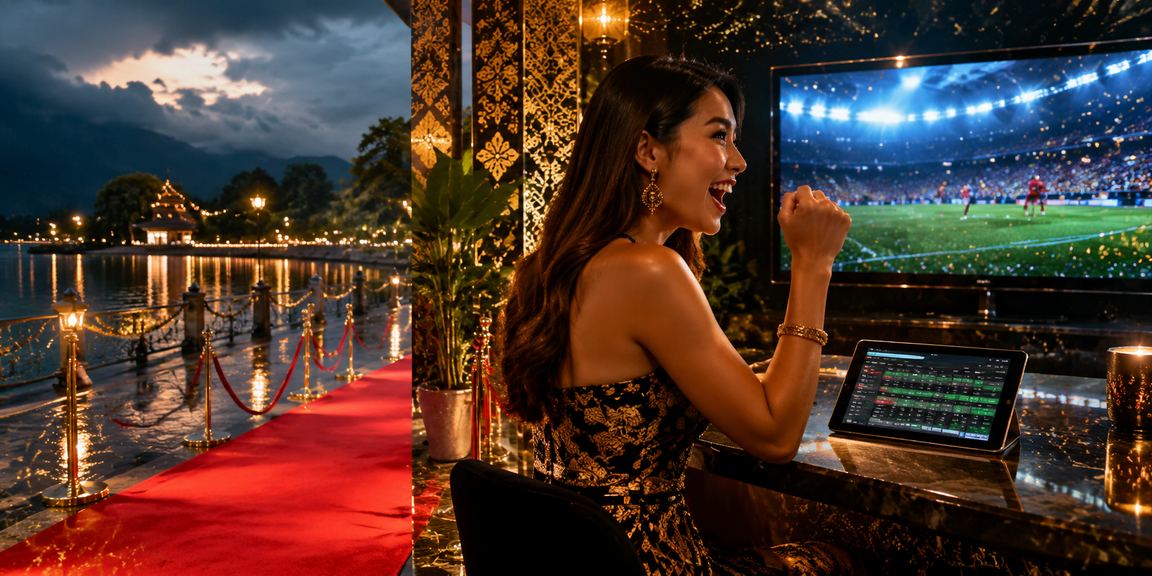Tawaran bonus VIP eksklusif Malaysia dengan gaya tempatan kfc4u