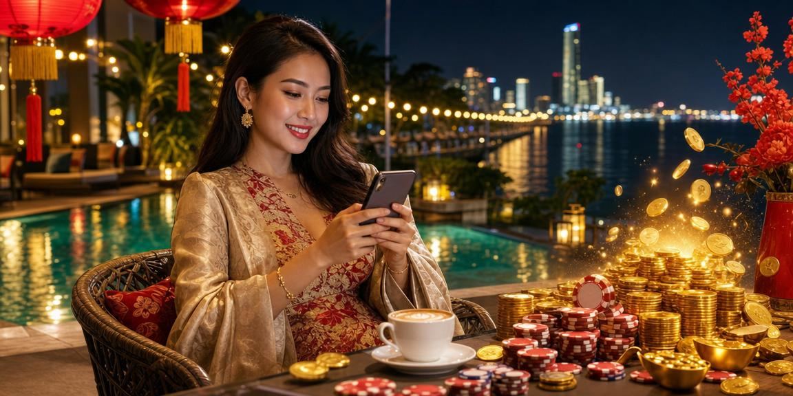 Pengguna Pulau Pinang log masuk ke akaun kfc4u melalui telefon bimbit